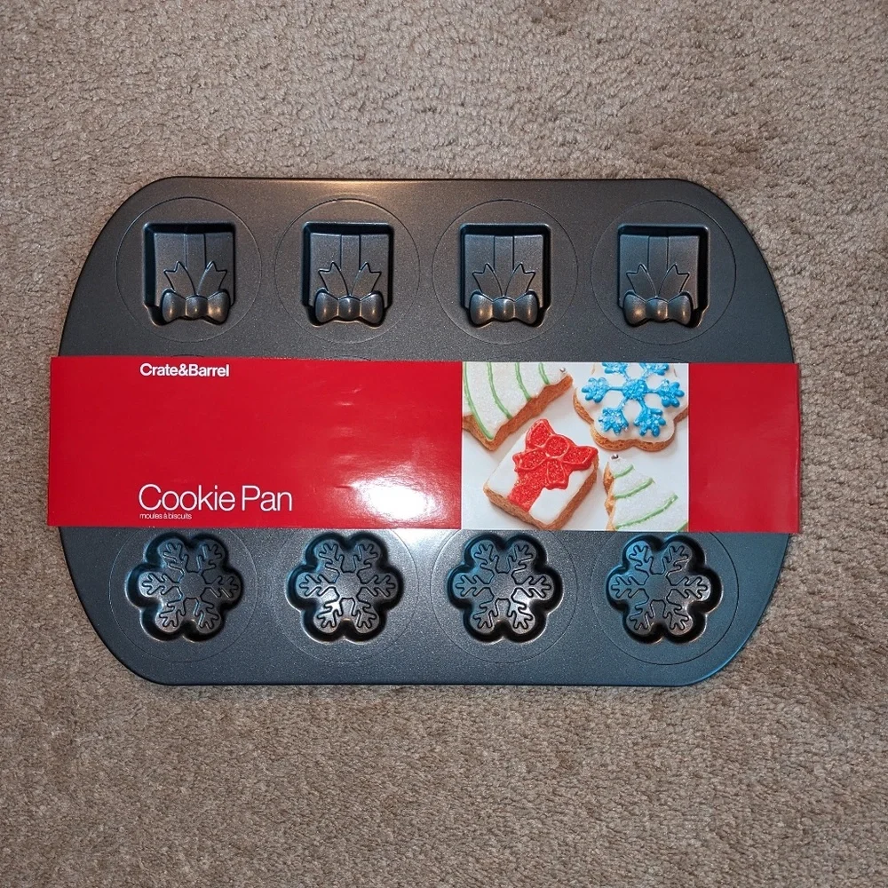 Wilton Non-Stick Holiday Cookie Sheet Tray